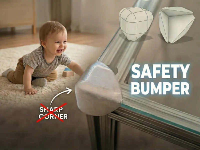 Ultra-Safe Corner Guard - Baby Proofing Bumper