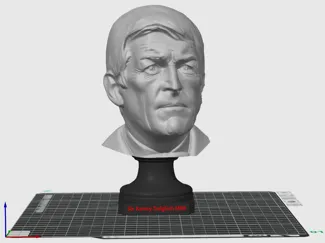 Sir Kenny Dalglish MBE Bust