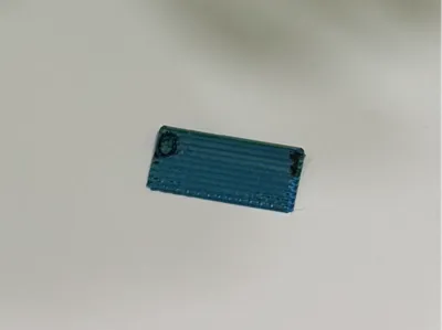 1 Inch Ruler