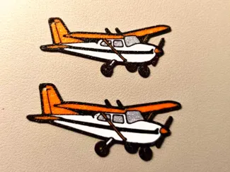 Cessna-172 Key chain 塞斯纳172钥匙链