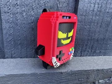 Accesorio para impresora 3D: Fortnite 8Bit Sprite — vista de referencia 3