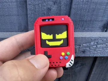 Accesorio para impresora 3D: Fortnite 8Bit Sprite — vista de referencia 2
