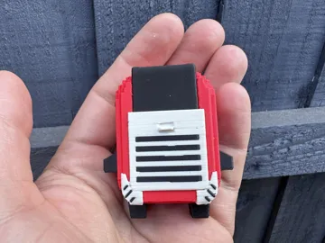 Accesorio para impresora 3D: Fortnite 8Bit Sprite — vista de referencia 5