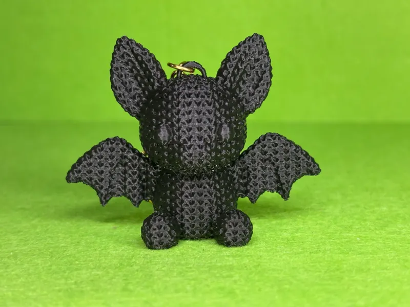 Pipistrello Stile Maglia (Cute Bat Keychain)