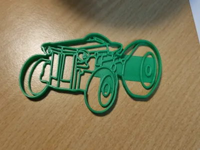 Cockie cutter tractor Fergie