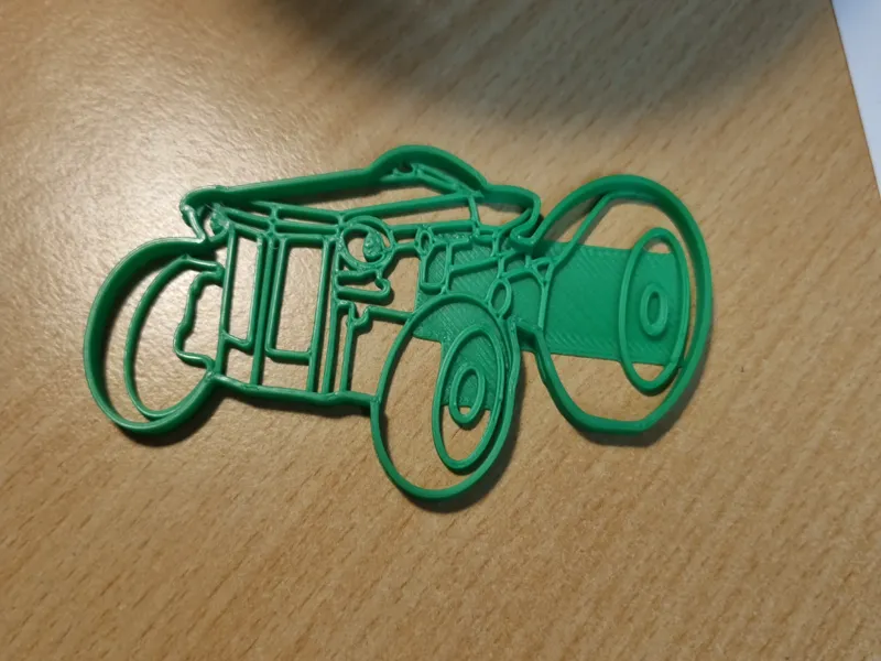 Cockie cutter tractor Fergie