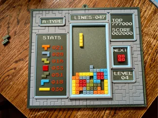 Classic NES Tetris