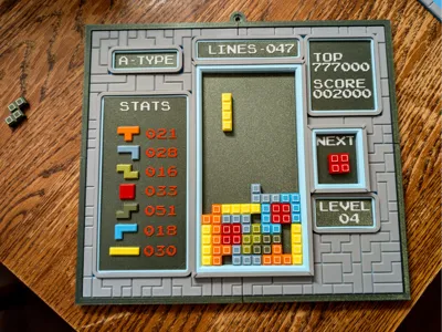 Classic NES Tetris