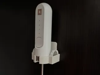 Nanofoamer Wall Mount V2 - spaces for screens