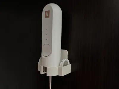 Nanofoamer Wall Mount V2 - spaces for screens