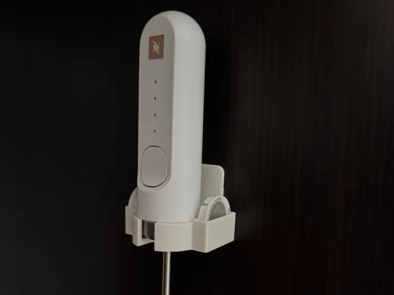 Nanofoamer Wall Mount V2 - spaces for screens