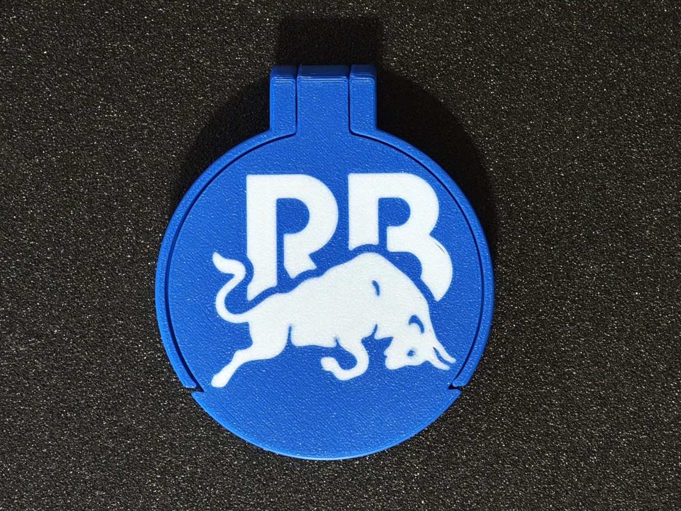 Racing Bulls can lid insect dust protector - Free 3D Print Model ...
