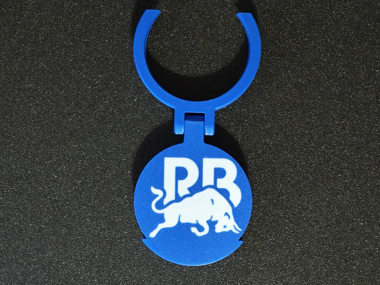 Racing Bulls can lid insect dust protector - Free 3D Print Model ...