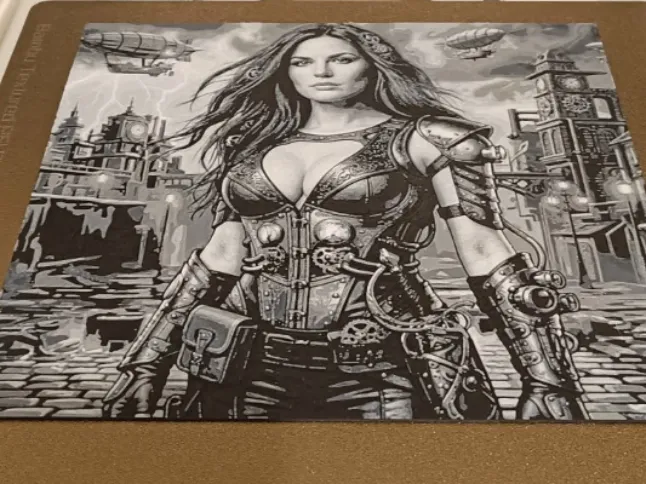 Femme Steampunk