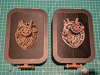 0.2mm layer, 2 walls, 5% infill