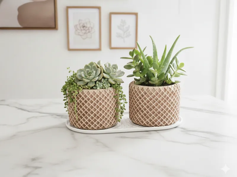 Ripple Base Planter