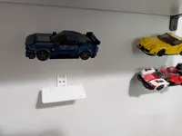 Support mural pour maquette LEGO Speed Champions — photo 2