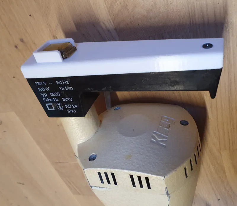 Kisag mixer model 8203 top handle replacement