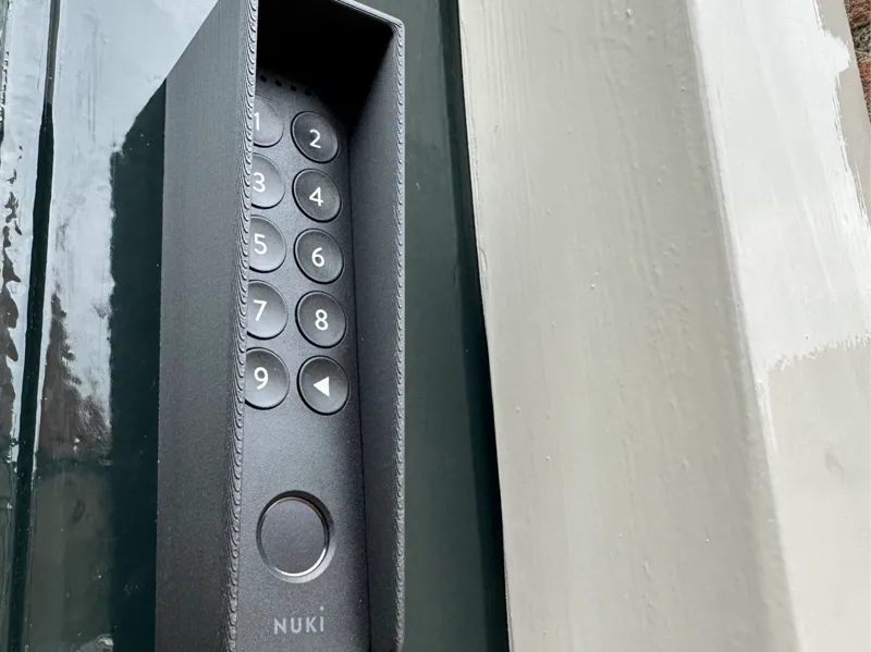 Nuki Keypad 2.0 anti theft cover