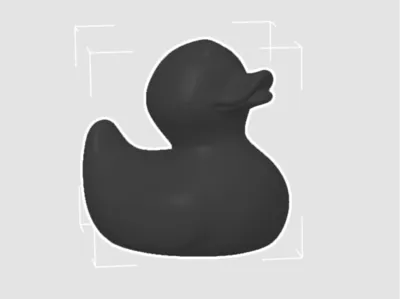 Ducky (Plastic Duck 3D Scan)