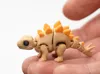 Multicolor Print Profile - Stegosaurus