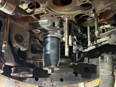 Crankshaft seal install tool