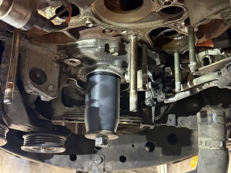 Crankshaft seal install tool