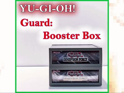Protection YGO Display Booster Box Trading Card Games