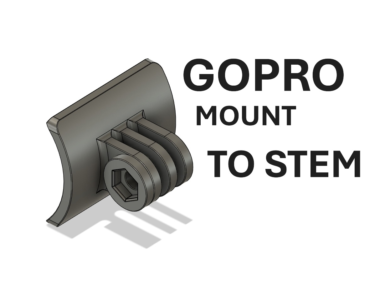 GoPro Mount to Stem