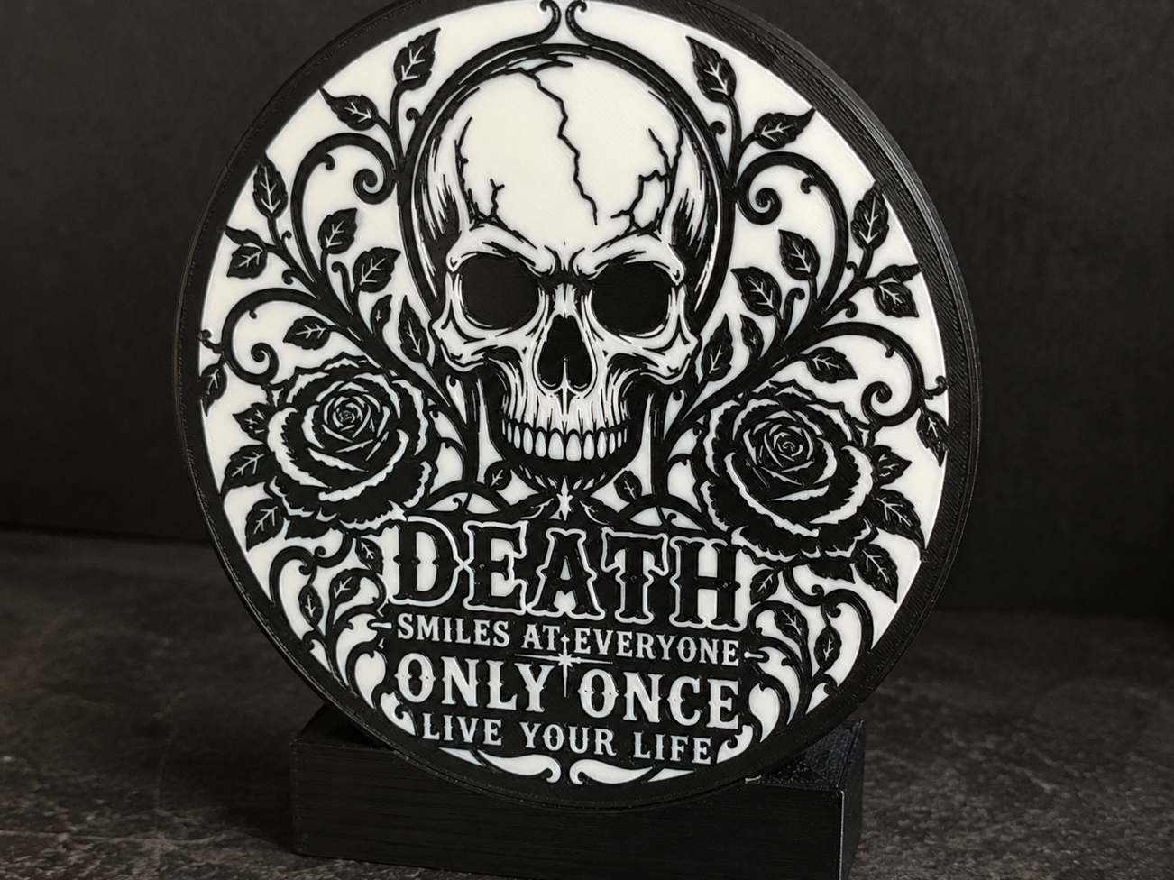 skull LED