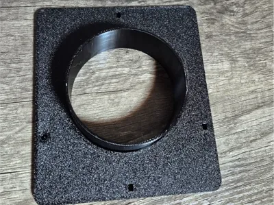 FNATR spare straight exhaust connector