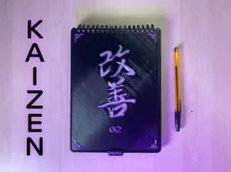 Kaizen Notebook
