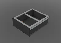M - W150 x D200 x H60mm