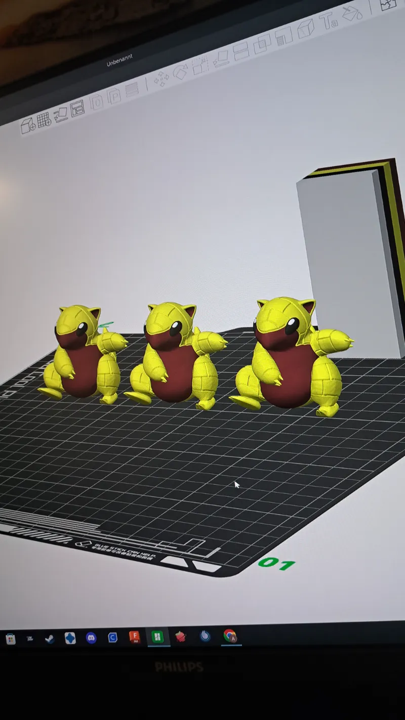 Sandan / Sandshrew