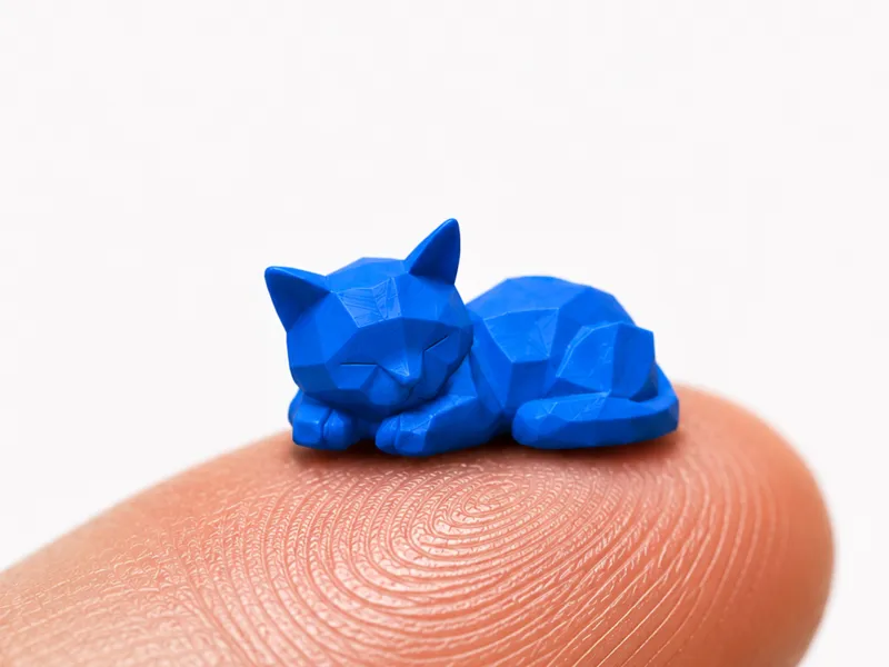 Teeny Cat (0.4mm nozzel)