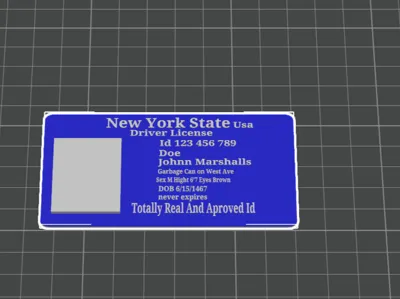 Fake And Realistic Id