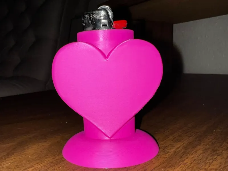 Bic Heart Case