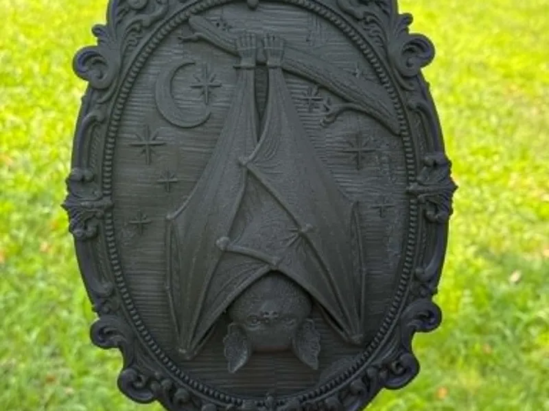 Victorian Hanging Bat Frame