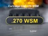 .270 WSM Cartridge Clip