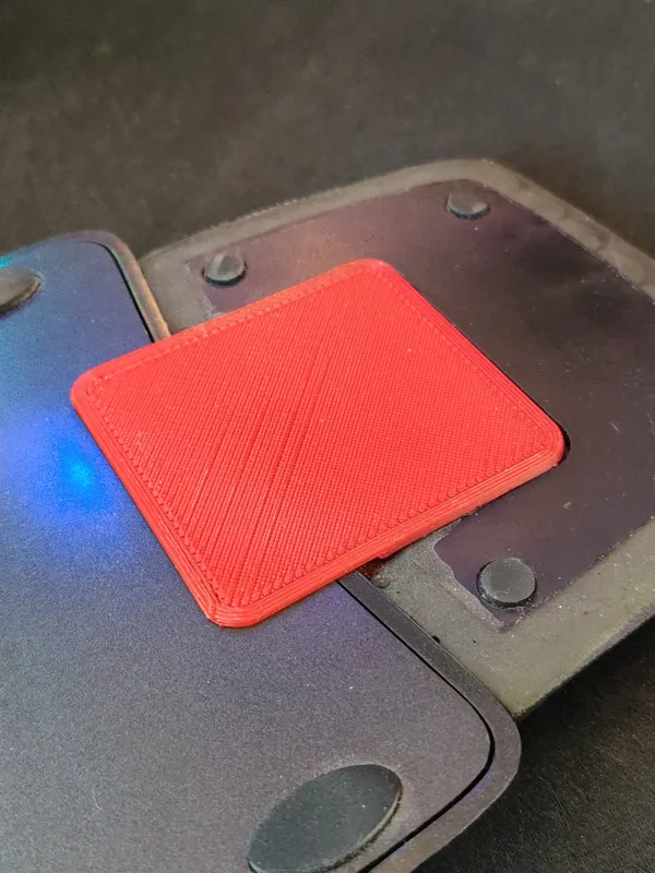 Kensington Expert Trackball Wrist Rest Connector