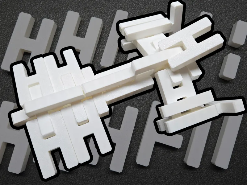 PUBA's Assemble Block Module Set #1
