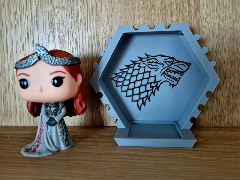 Connectable Funko Pop Display - plain version