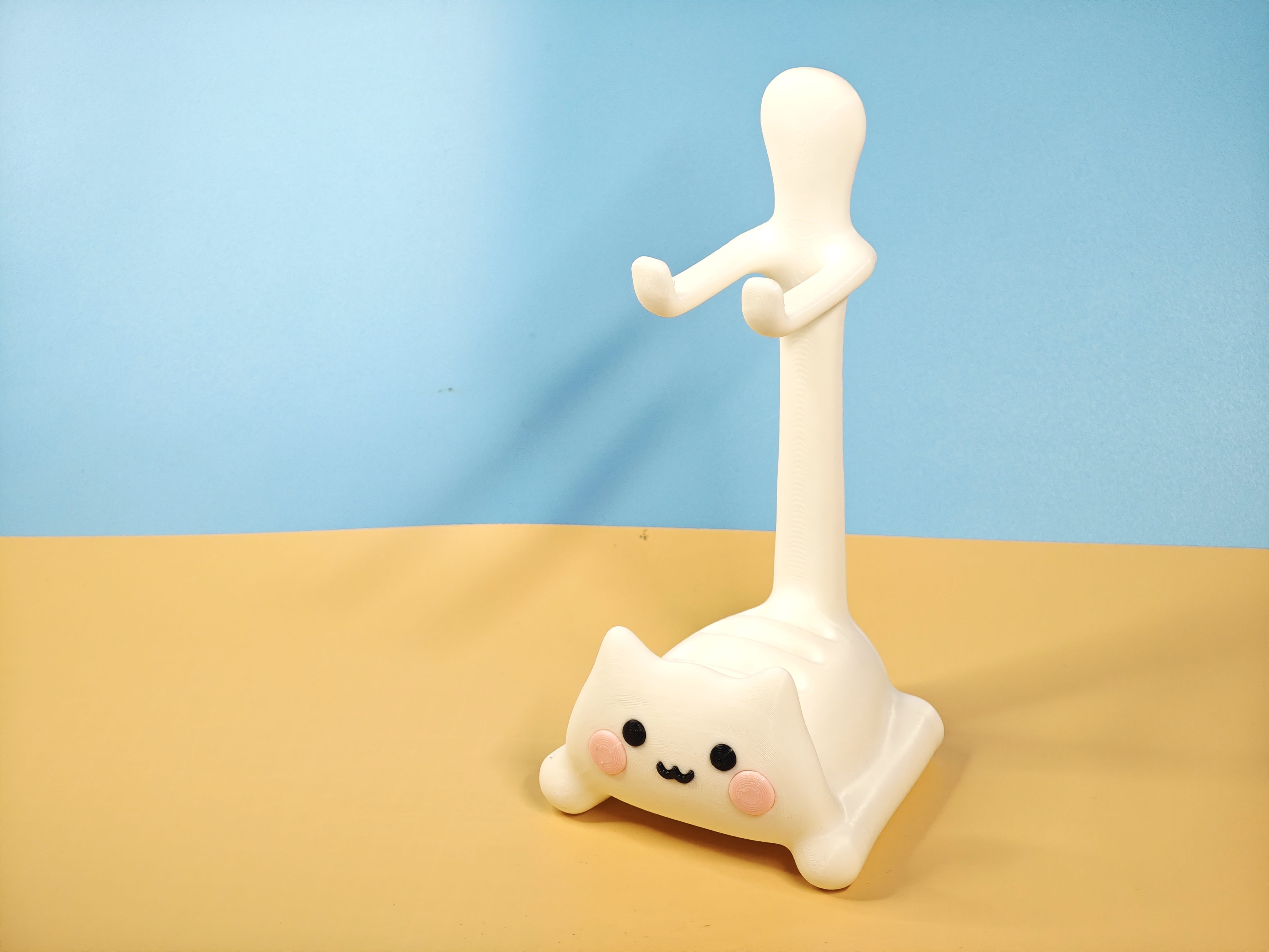 Miniatura 1 do modelo 3D 双层游戏手柄支架