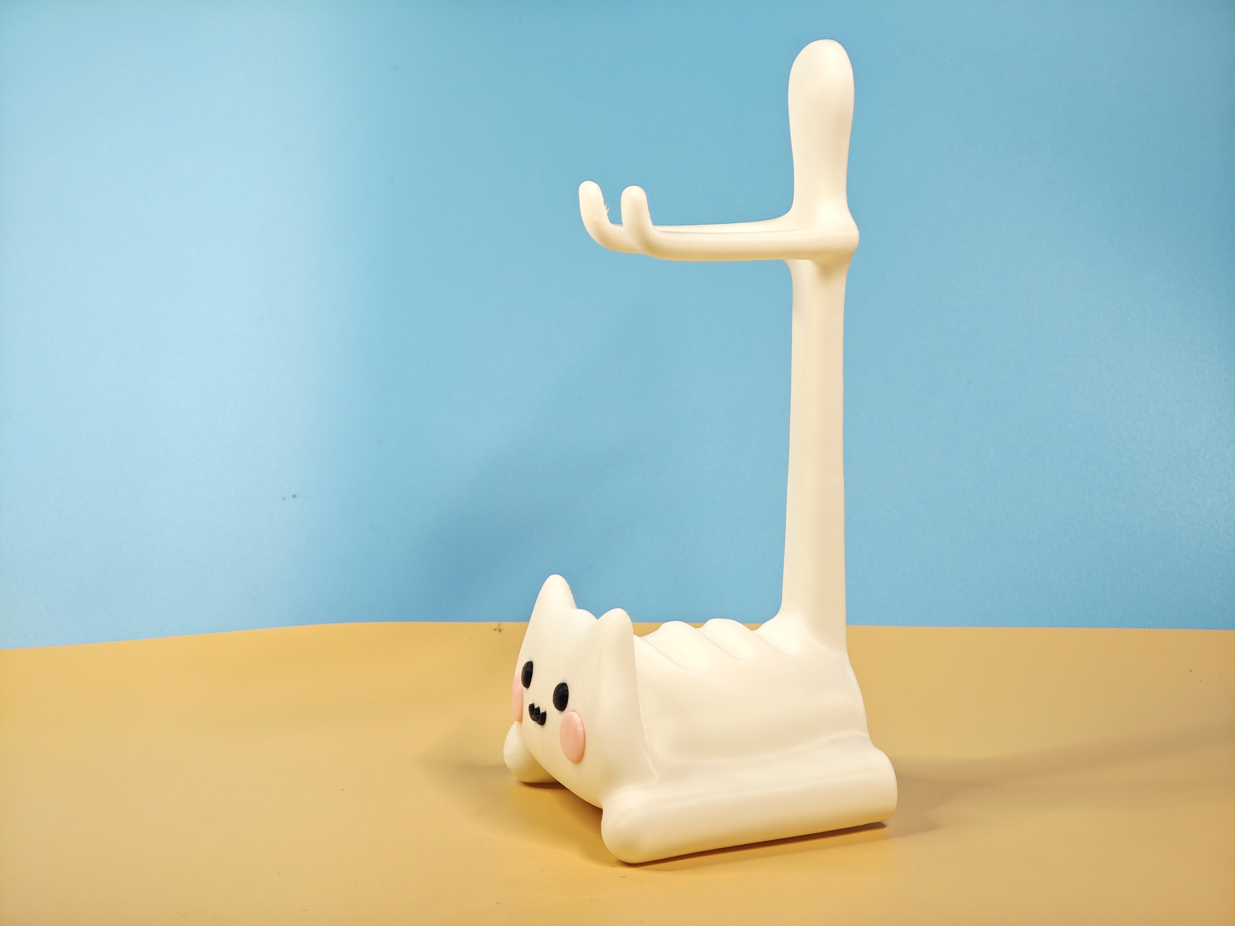 Miniatura 2 do modelo 3D 双层游戏手柄支架