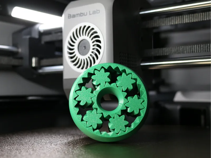 Planetary Gear Fidget