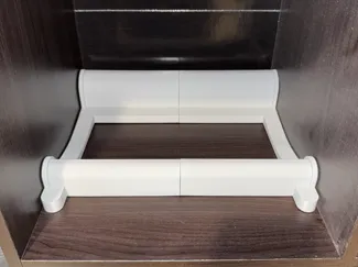 4 Spool Shelf Holder