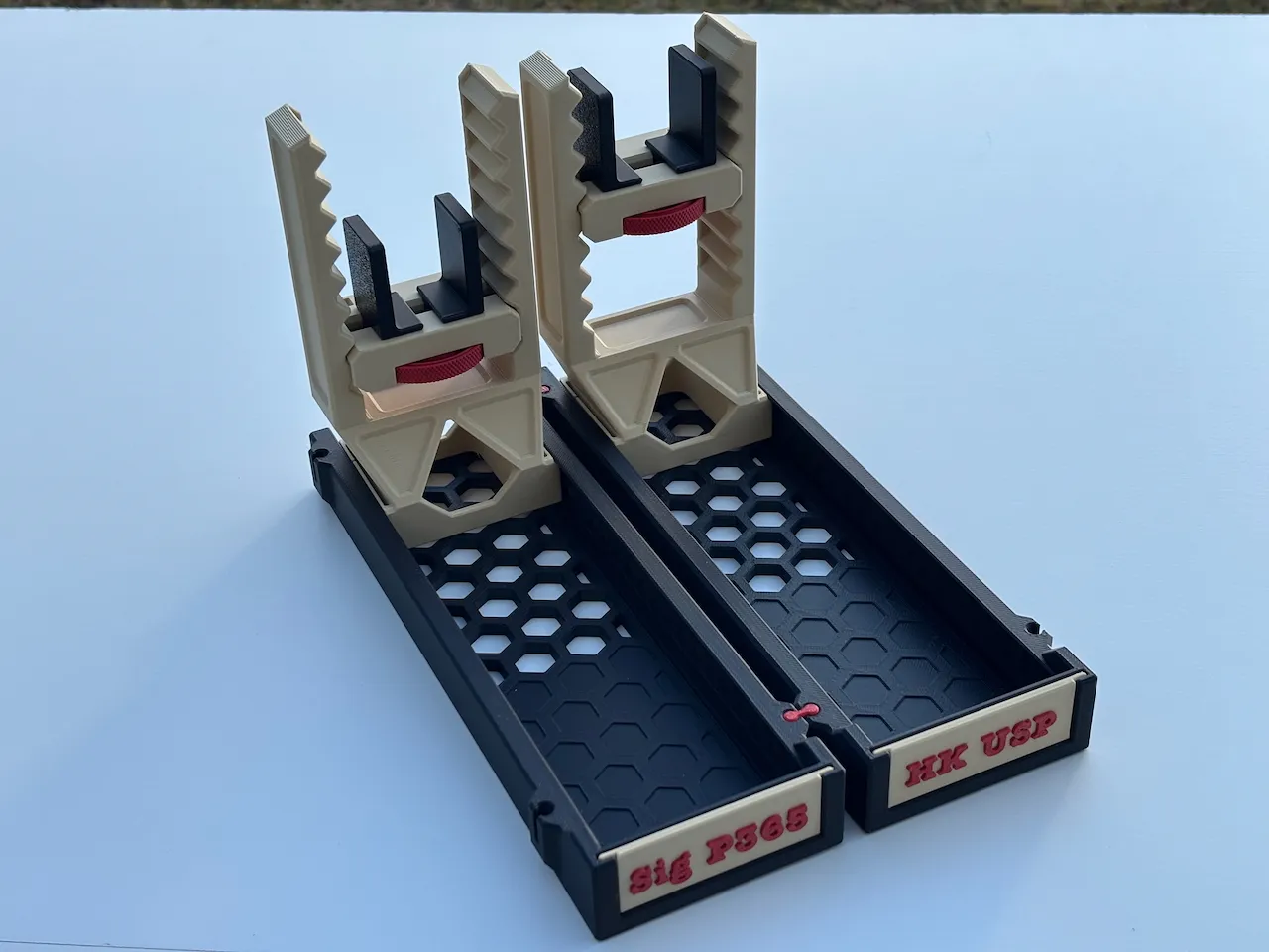 Modular Pistol Rack aka "Mod Rack 2.0" view 3