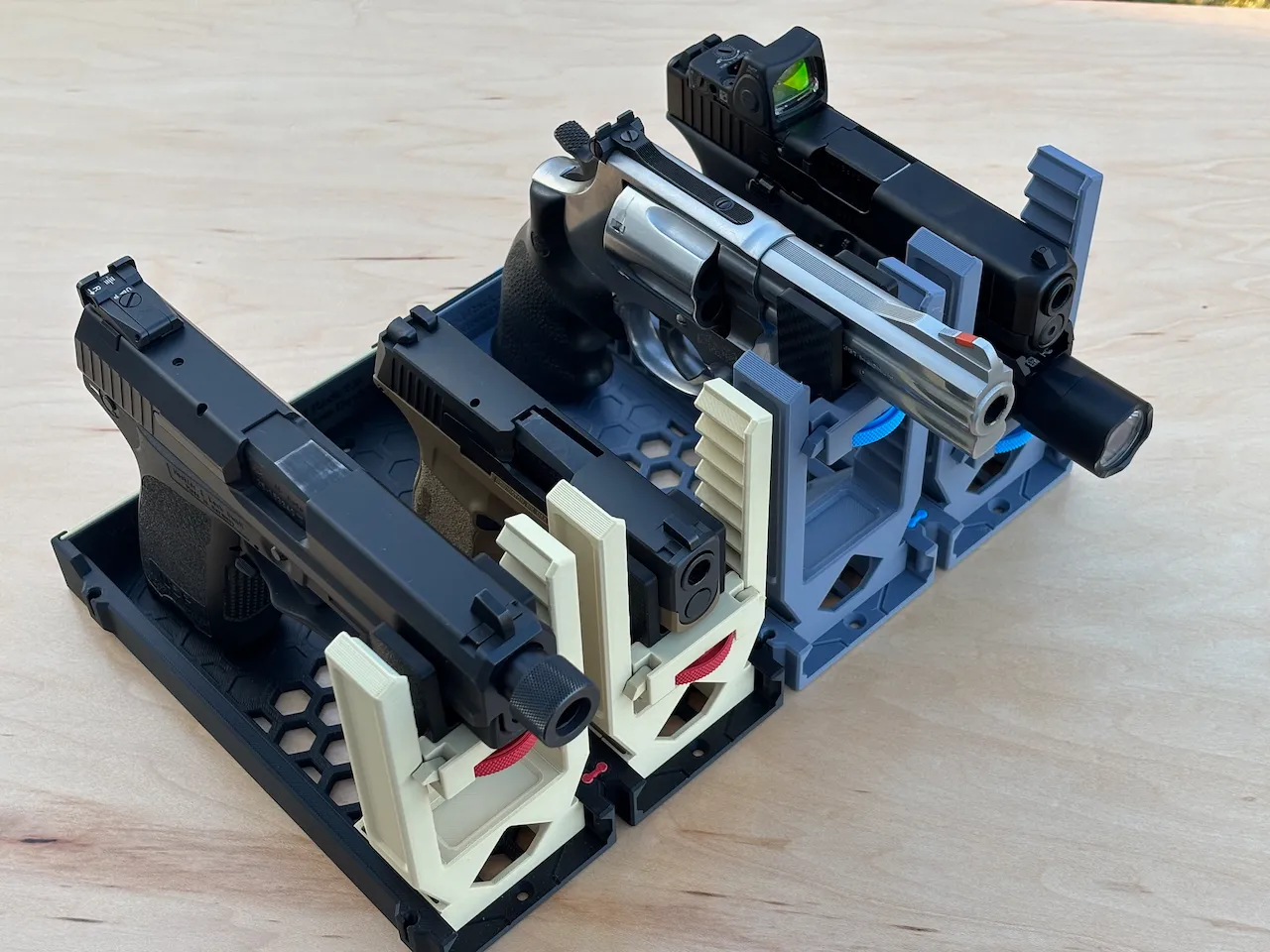 Modular Pistol Rack aka "Mod Rack 2.0" view 4