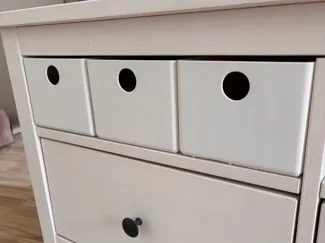 Ikea Hemnes TV Bench storage box