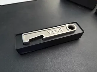Gridfinity - Yeti Brick Bottle Opener Holder